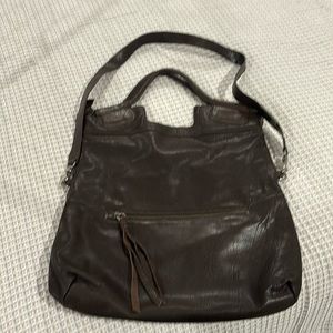 Foley and Corinna brown cross body bag
